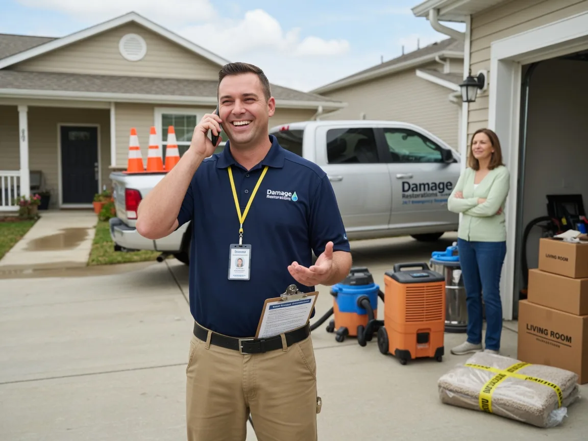 Water Damage Restoration Braselton, GA FAQs